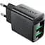 Зарядний пристрій Acefast 2xUSB 12W (USB-Ax2) A86 Black (6974316283270) - мініатюра 7
