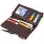 Практичний гаманець із натуральної зернистої шкіри Canpellini 21632 коричневий - мініатюра 5