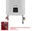 Водонагреватель "Плоский" Mixxus EWH-10100 Flat Dry накопительный 100 л сухой тэн 2 kW WH0599 - миниатюра 4