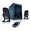 Акустична система 2.1 Microlab M-111, чорна з червоним - мініатюра 1