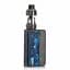Електронна сигарета Voopoo Drag 4 177W з UFORCE-L Kit Gun Metal Ocean Blue (12408) - мініатюра 3