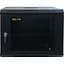 Шафа настінна GEAR 9U 19 600x450x500 мм, + Полиця 19, black (GWMSN-9U-600-450) - мініатюра 1