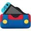 Quick Pouch Collection для Nintendo Switch Super Mario Type-a Game Case Japan FS - мініатюра 4