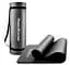 Килимок для йоги та фітнесу Power System PS-4017 NBR Fitness Yoga Mat Plus Black (180х61х1) (PS-4017_Black) - мініатюра 1