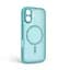 Чехол для Apple iPhone 17, Lush MagCase, бирюзовый, противоударная панель-накладка из TPU и PC, полупрозрачный чехол с MagSafe (с магнитом), с защитой камеры, поддержка беспроводной зарядки, защита всего корпуса, ArmorStandart (ARM87487) - миниатюра 2