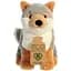 Игрушка мягконабивная Aurora ECO Волк, 24 см (200039G) - миниатюра 1