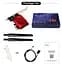 Мережева карта PCI-E Fenvi FV-BE8800 Wi-Fi 7 тридіапазонний адаптер модуль Bluetooth 5.4 Black Red (19127) - мініатюра 10