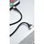 Дата кабель USB 2.0 AM to Lightning 1.0m 2.4A double-side grey XO (NB188-L-1-GR) - мініатюра 2