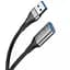 Подовжувач спіднього 3.0 — адаптер мама — тато XO NB220 USB 3.0 data cable 2 метри - мініатюра 1