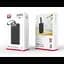 Зовнішній акумулятор Power bank XO PR157 400000mAh PD22,5W + швидке заряджання батарея заряджання Чорний - мініатюра 4