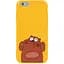 Чохол-накладка Toto Pure TPU 2 mm Print Case Apple iPhone 6/6s #56 Bear Ups Yellow - мініатюра 1