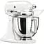 Планетарний міксер KitchenAid Artisan 4.8 л білий (5KSM175PSEWH) - мініатюра 2