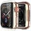 Чехол-накладка DK для Apple Watch 44mm (Series 4 / 5 / 6 / SE1 / SE2) Silicone Face Case (clear) - миниатюра 7