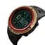 Наручний годинник чоловічий Skmei 1250 Gold Red, 1250RD (12334) - мініатюра 2