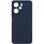 Чохол-накладка Liquid Silicone AA Xiaomi Redmi 13C / Poco C65 Dark Blue (35397_3346092) - мініатюра 1