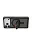 Чохол UAG для iPhone 17 Pro Max, Plasma XTE MagSafe, Black/Pop Orange teh0019297 - мініатюра 4