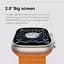 Розумний годинник IWO Ultra series 8 Silver/Gold + Orange Ocean (IW000US8SGOO) - мініатюра 5