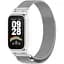 Ремешок DK для Xiaomi Mi Smart Band 9 Active Metal Milanese Loop Magnetic (018854) (silver) - миниатюра 1