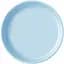 Тарілка силіконова MinikOiOi Basics Mineral Blue (101050103) - мініатюра 1