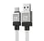 Кабель Baseus CoolPlay Series Fast Charging Cable USB to Type-C 100W 2m CAKW000702 White - мініатюра 2
