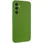 Чохол Silicone Cover Ummi Lakshmi Full Camera (AA) для Samsung Galaxy A34 5G Зелений / Dark green - мініатюра 1