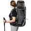 Рюкзак Naturehike NH70B070-B 70 л + 5 л чорно-сірий - мініатюра 10