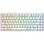 Клавіатура Dark Project ALU81 Terra Nova PBT RGB Mech G3MS Moonstone White (DPKB_NOVA_81_ANSI_WHITE_UA) - мініатюра 4