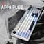 Клавиатура Ajazz AF98 PLUS Glacier Blue (AF98-PLUS-GB) - миниатюра 6