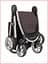 BabyJogger Дитяча коляска прогулянкова CITY MINI 4W 2, BRICK MAHOGANY (047406179046) - мініатюра 6