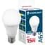 Светодиодная лампа Enerlight A60, 15W, 4100K, E27 (A60E2715SMDNFR) - миниатюра 1