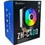 Кулер для процесора Zezzio ZH-C400 ARGB V2 (ZH-C400 ARGB V2) - мініатюра 6