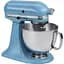 Планетарный миксер KitchenAid Artisan 4.8 л бархатно-голубой (5KSM175PSEVB) - миниатюра 2