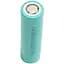 Аккумулятор литий-ионный 18650 Li-Ion 3000 mAh, бирюзовый, 1 шт - миниатюра 1