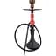 Кальян KARMA HOOKAH 0.1 Red (Craft Black Matt) - мініатюра 2