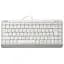 Клавиатура A4Tech FK11 Fstyler Compact Size USB White (FK11 USB (White)) - миниатюра 1