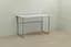 Комп'ютерний стіл Ferrum-decor Коді 75x140x60 сірий ДСП Білий 16мм (FRD-101671) - мініатюра 1