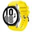 Ремінець для Blackview R3R3 ProR3 MaxR5X5 - жовтий ширина кріплення 20мм силікон Watchbands Gear (W47-1WB90570137) - мініатюра 1