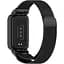 Ремешок DK для Xiaomi Mi Smart Band 9 Active Metal Milanese Loop Magnetic (018854) (black) - миниатюра 3