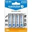 Акумуляторні батарейки EverActive AA/HR06 Ni-MH 2000mAh BL 4 шт. - мініатюра 1