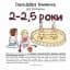 Добра книжечка для дітей віком 2-2,5 роки - миниатюра 1