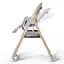 Стульчик для кормления 2в1 KiderKraft LASTREE Wood Beige - миниатюра 8