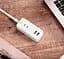 Фільтр-продовжувач Xiaomi Aigo AC0320 Power Strip (3 х розетки 2 х USB) 1 м - мініатюра 7