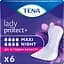 Нічні урологічні прокладки Tena Lady Protect Maxi Night 8 крапель 6 шт. - мініатюра 1