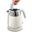 Електрочайник DeLonghi Luminosa KBL 2001.W - мініатюра 2