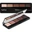 Палетка тіней для повік TopFace Pro Palette Eyeshadow PT501 тон 008 матово-шиммерні 9 г - мініатюра 1