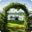Садова пергола KRUMAD Terrace KMDW16 240×140×38 см металева - мініатюра 3