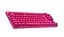 Ігрова клавіатура Logitech G Pro X TKL Lightspeed Tactile Magenta (920-012159) - мініатюра 2