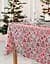Скатертина Lotus Home - New Year червона 140x180 - мініатюра 6