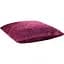 Подушка декоративная ТЕП Velour 40х40 см 409 бордовая (3-00437_07363) - миниатюра 1