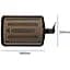 Гриль George Foreman Smokeless BBQ Grill барбекю 1606 Вт чорний (25850-56) - мініатюра 3